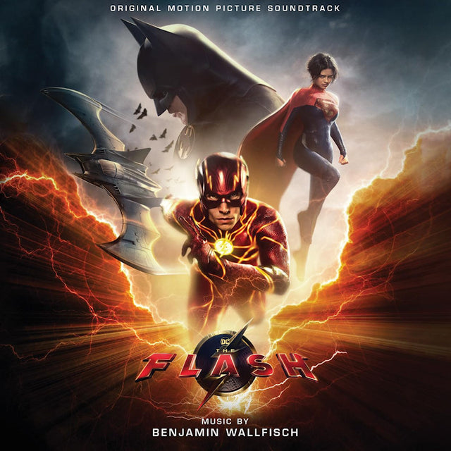OST (Original SoundTrack) - The Flash (LP) - Velvet Music