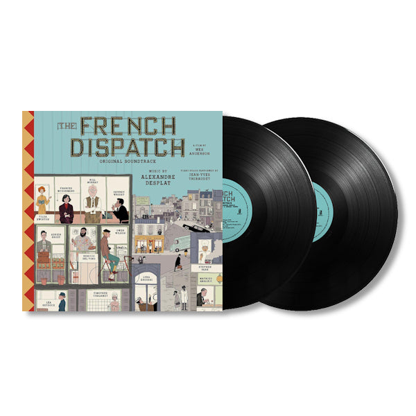 OST (Original SoundTrack) - The french dispatch (LP) - Velvet Music