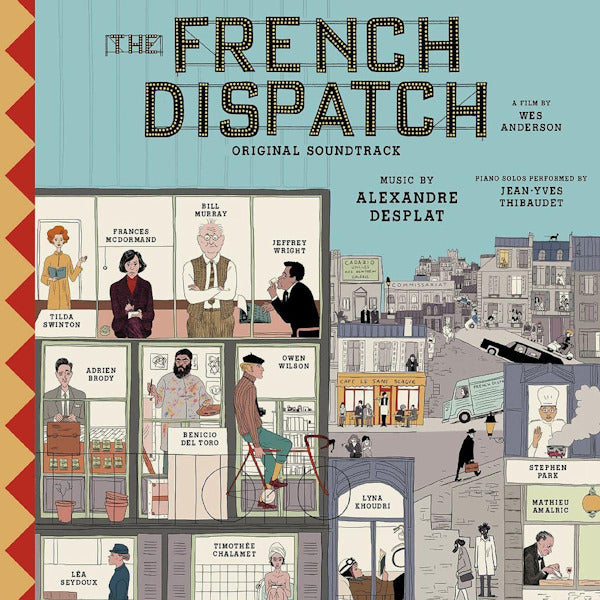 OST (Original SoundTrack) - The french dispatch (LP) - Velvet Music
