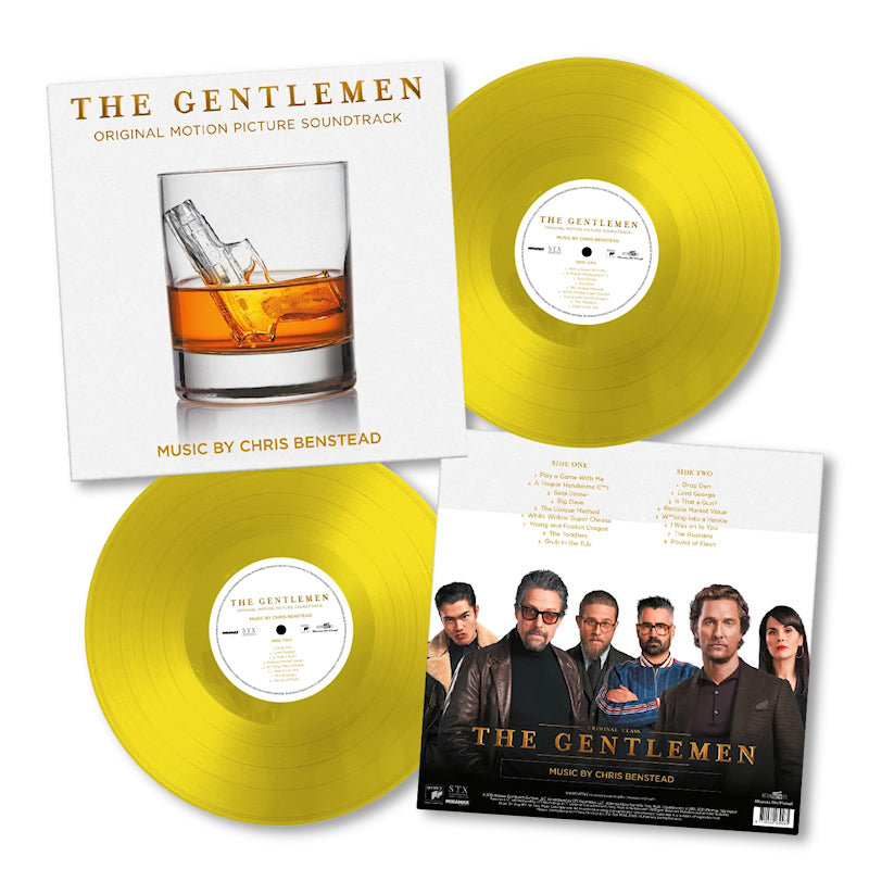 Chris Benstead - The gentlemen (LP)
