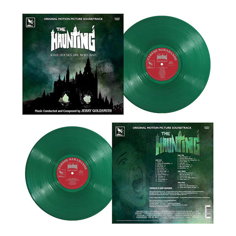 OST (Original SoundTrack) - The haunting (LP) - Velvet Music