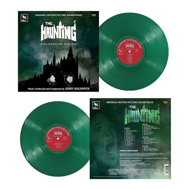 OST (Original SoundTrack) - The haunting (LP) - Velvet Music