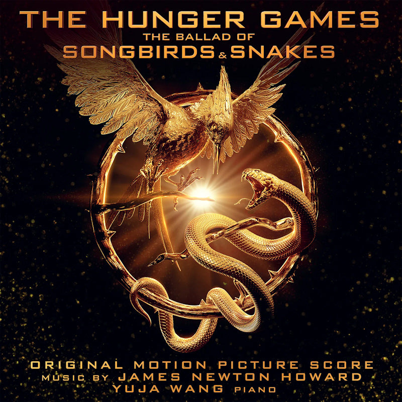 OST (Original SoundTrack) - The hunger games: the ballad of songbirds &amp; snakes (CD)