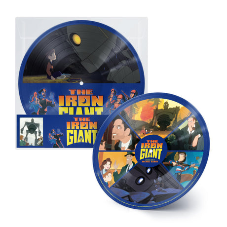 OST (Original SoundTrack) - The iron giant -rsd/pd- (LP) - Velvet Music
