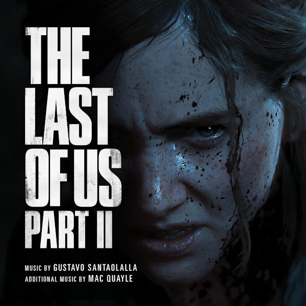 OST (Original SoundTrack) - The last of us part II (CD) - Velvet Music