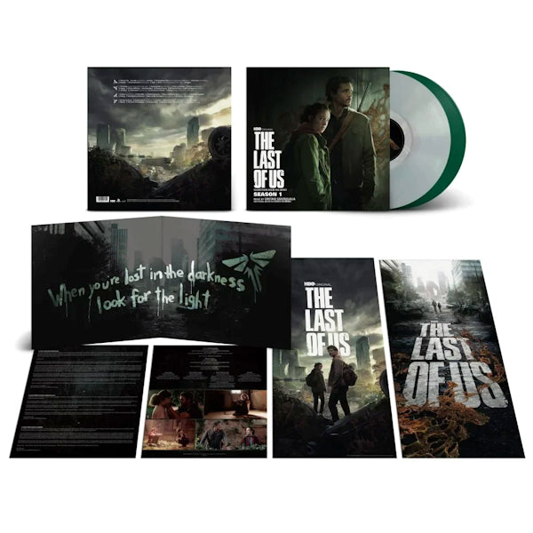 OST (Original SoundTrack) - The Last Of Us Season 1 -green & clear vinyl- (LP) - Velvet Music