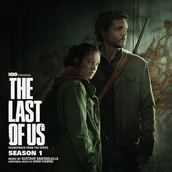 OST (Original SoundTrack) - The Last Of Us Season 1 -green & clear vinyl- (LP) - Velvet Music