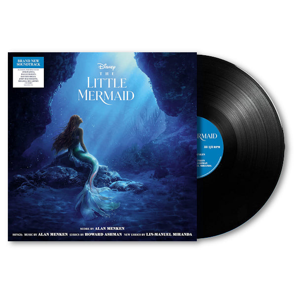 OST (Original SoundTrack) - The little mermaid (LP) - Velvet Music