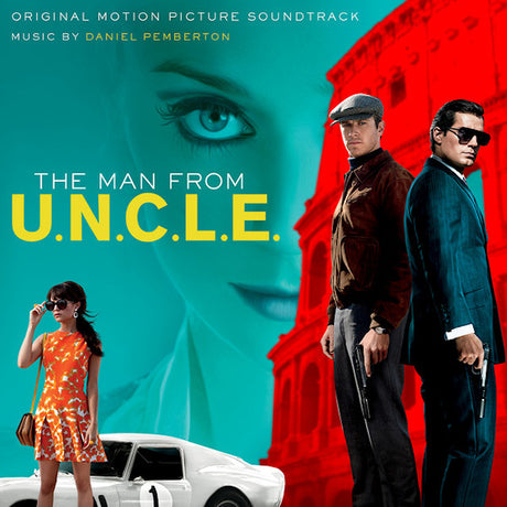 Divers - The man from u.n.c.l.e. (original motion picture soundtrack) (CD)