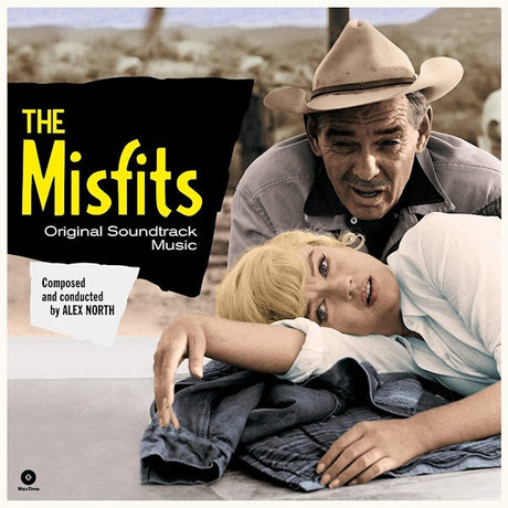 Alex North - Misfits (LP) - Velvet Music
