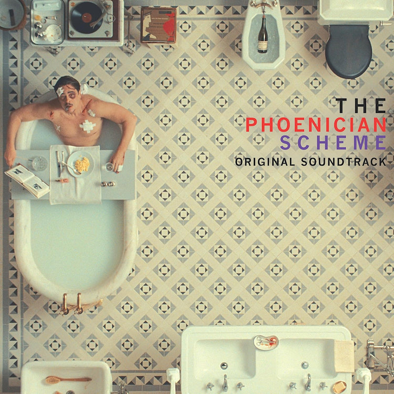 Various Artists - The phoenician scheme (LP)