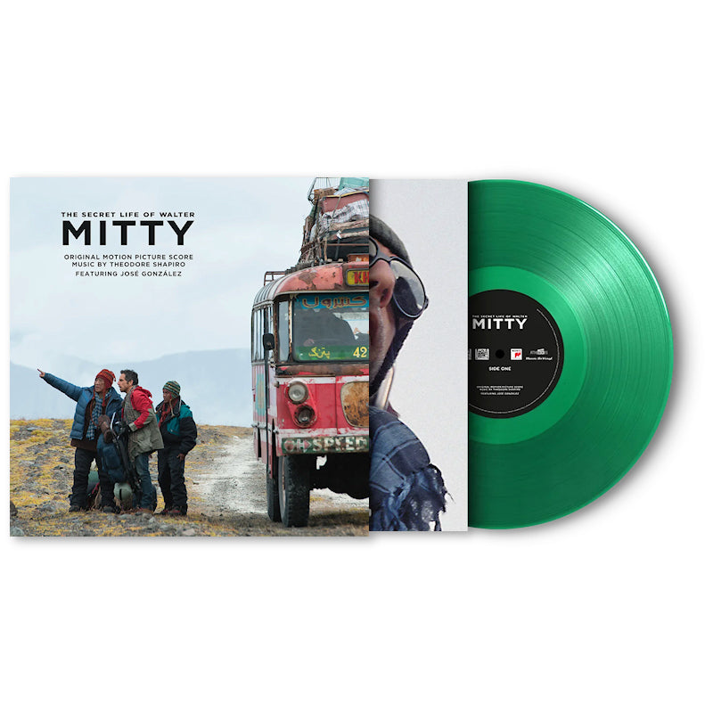 OST (Original SoundTrack) - The secret life of walter mitty (LP) - Velvet Music