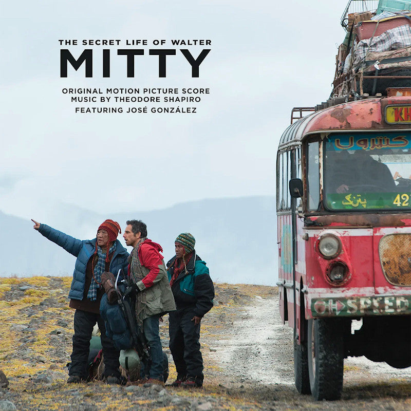 OST (Original SoundTrack) - The secret life of walter mitty (LP) - Velvet Music