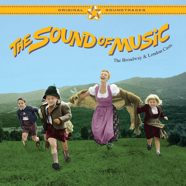 Broadway & London Casts - Sound of music (CD) - Velvet Music