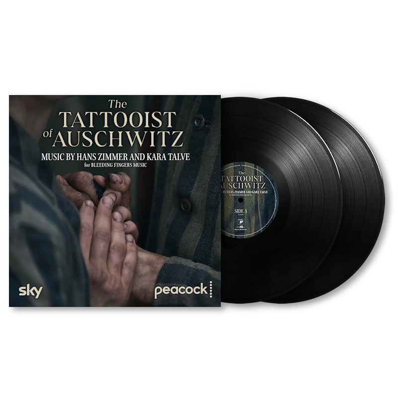 OST (Original SoundTrack) - The tattooist of auschwitz (LP)