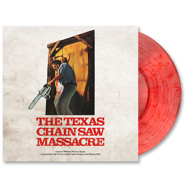 OST (Original SoundTrack) - The texas chain saw massacre (LP) - Velvet Music