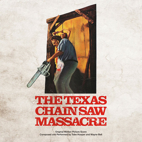 OST (Original SoundTrack) - The texas chain saw massacre (LP) - Velvet Music