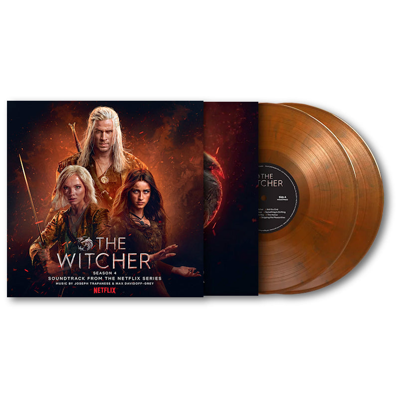 Joseph &amp; Max Davidoff Trapanese -grey - The witcher: season 4 (LP)