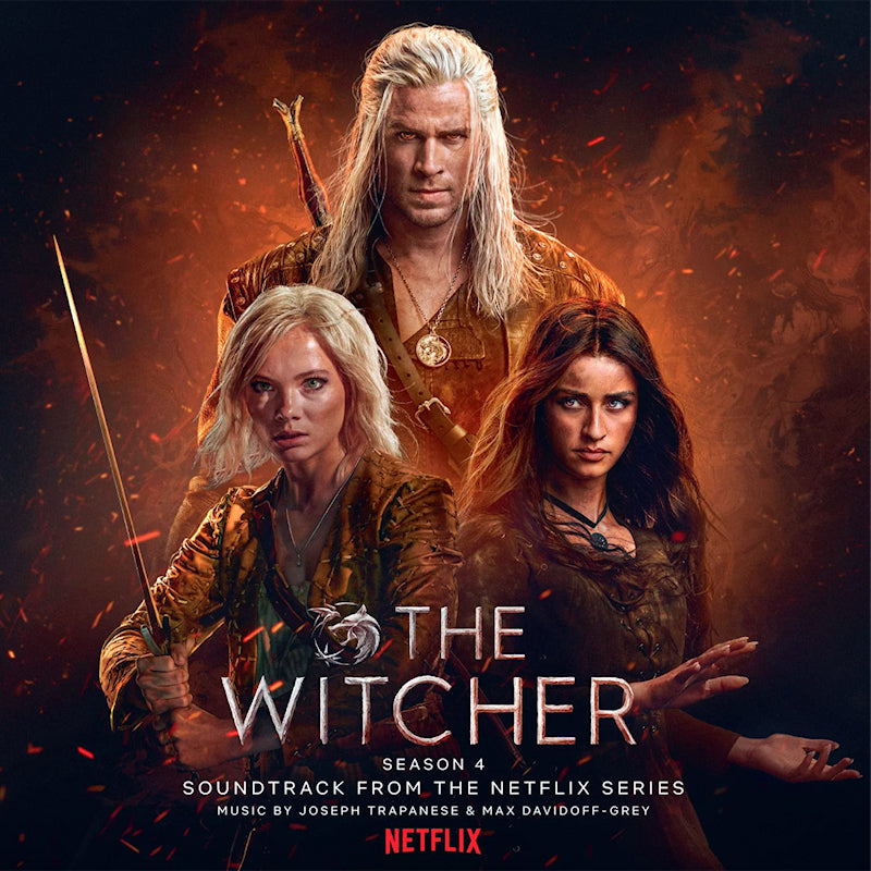 Joseph &amp; Max Davidoff Trapanese -grey - The witcher: season 4 (LP)