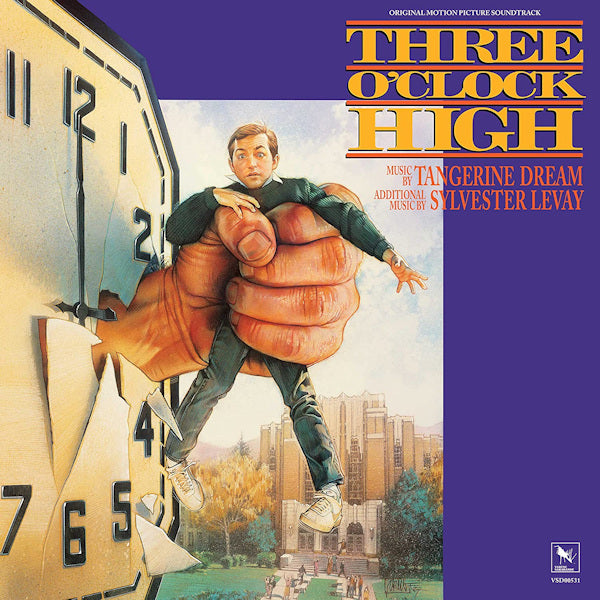 Tangerine Dream - Three o'clock high (LP) - Velvet Music