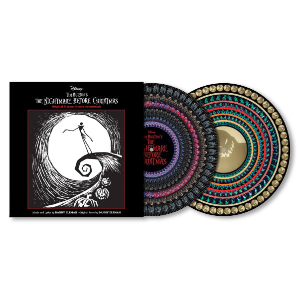 OST (Original SoundTrack) - Tim Burton's The Nightmare Before Christmas (LP) - Velvet Music