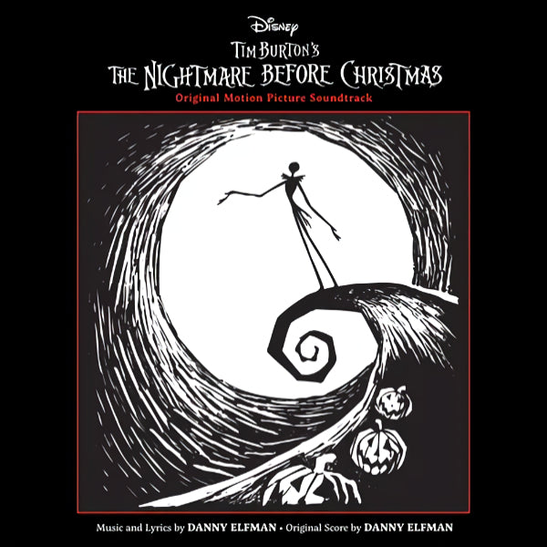 OST (Original SoundTrack) - Tim Burton's The Nightmare Before Christmas (LP) - Velvet Music