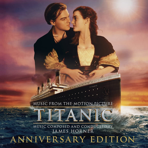 Bande Originale du Film - Titanic (CD)
