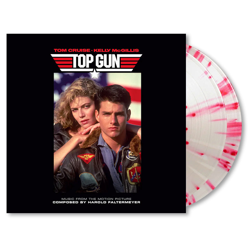 OST (Original SoundTrack) - Top Gun (Composed By Harold Faltermeyer) (LP) - Velvet Music