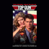 OST (Original SoundTrack) - Top Gun (Composed By Harold Faltermeyer) (LP) - Velvet Music