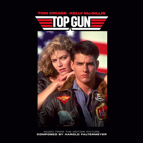 OST (Original SoundTrack) - Top Gun (Composed By Harold Faltermeyer) (LP) - Velvet Music