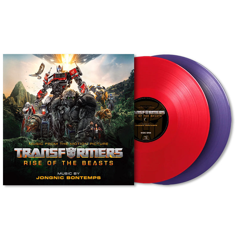 OST (Original SoundTrack) - Transformers: rise of the beasts (LP) - Velvet Music