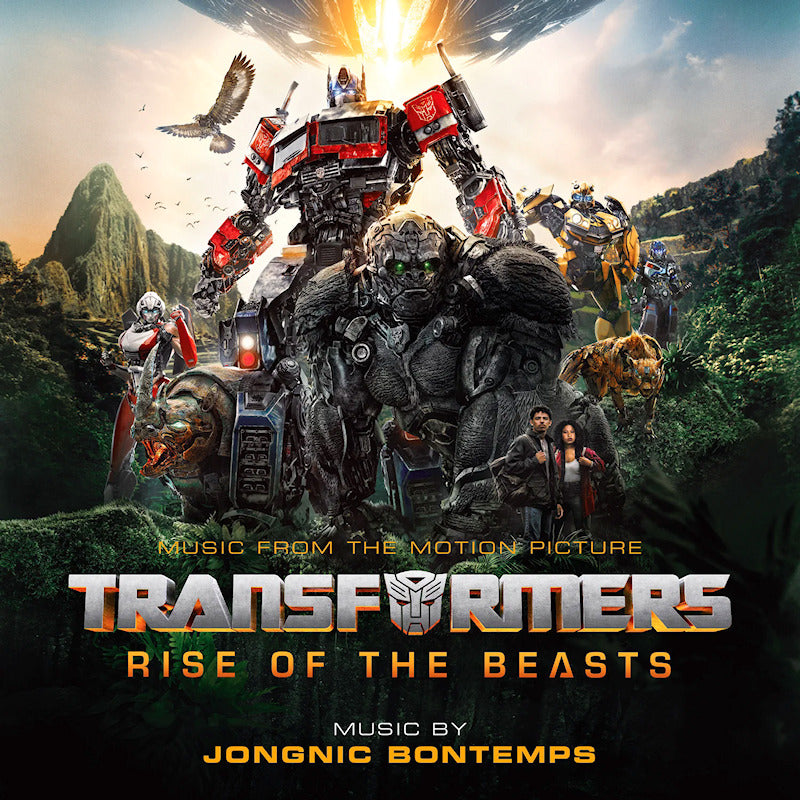 OST (Original SoundTrack) - Transformers: rise of the beasts (LP) - Velvet Music