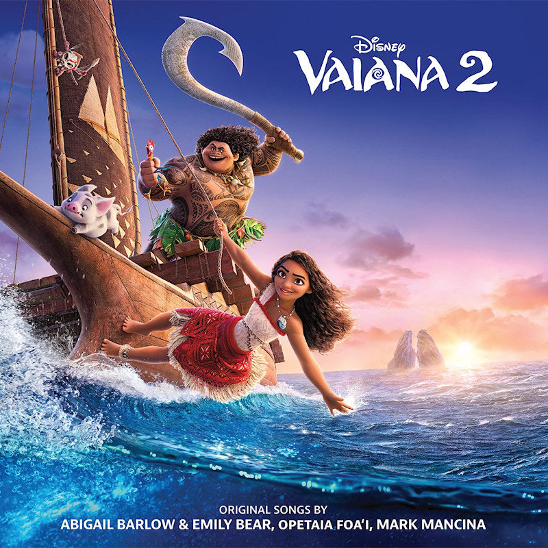 OST (Original SoundTrack) - Vaiana 2 (CD)
