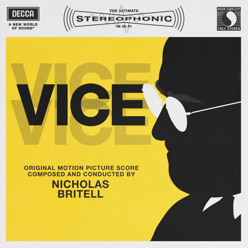 OST (Original SoundTrack) - Vice (composé par Nicholas Britell) (LP)