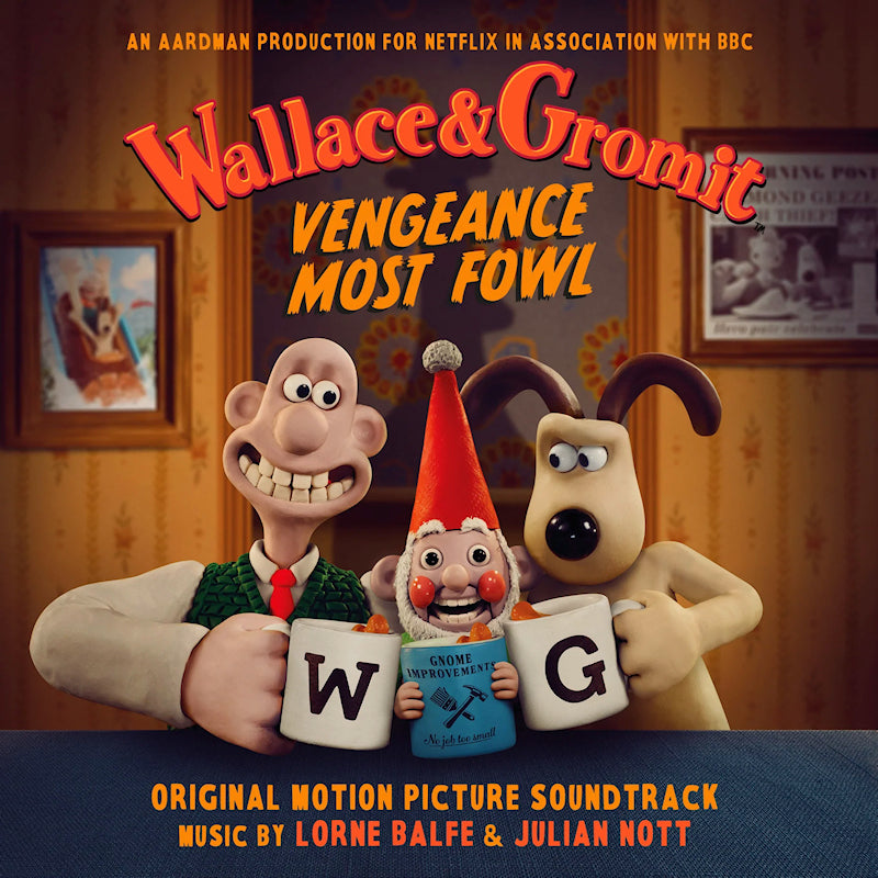 Various - Wallace & gromit: vengeance most fowl (LP) - Velvet Music