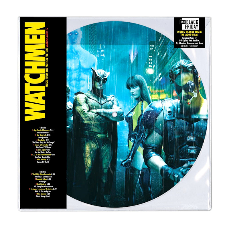 Tyler Bates - Watchmen (LP)