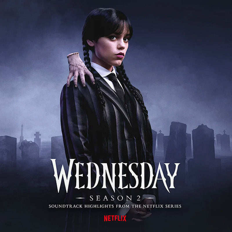Nevermore Academy Orchestra Wednesday Addams - Mercredi : saison 2 (bande-son de la série Netflix) (LP)