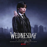 Nevermore Academy Orchestra Wednesday Addams - Mercredi : saison 2 (bande-son de la série Netflix) (LP)