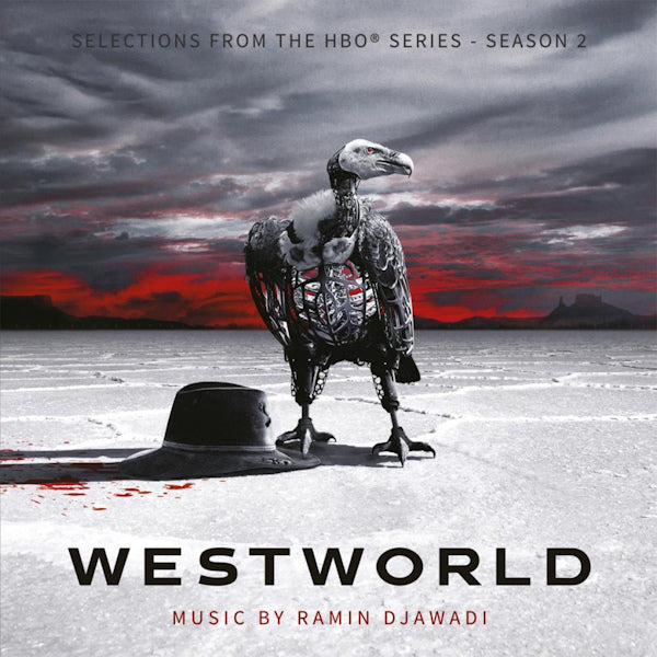 OST (Original SoundTrack) - Westworld (series - season 2) (CD) - Velvet Music