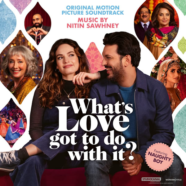 OST (Original SoundTrack) - What's love got to do with it? (LP) - Velvet Music