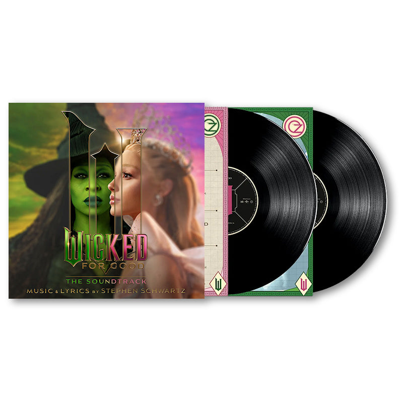 Wicked Movie Cast, Cynthia Erivo, Ariana Grande - Wicked: for good ? the soundtrack (LP) - Velvet Music