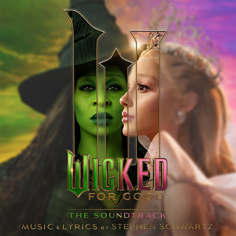 Wicked Movie Cast, Cynthia Erivo, Ariana Grande - Wicked: for good ? la bande originale (CD)