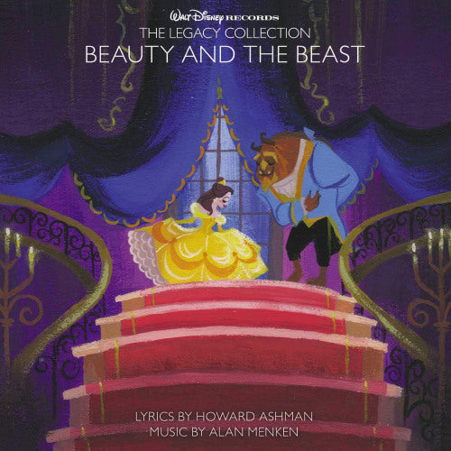 Howard Ashman & Alan Menken - Legacy collection: beauty and the beast (CD) - Velvet Music