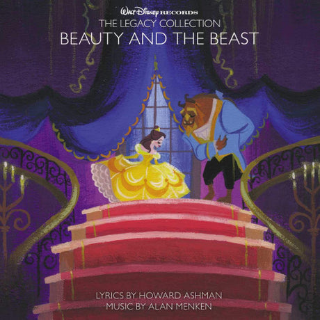 Howard Ashman & Alan Menken - Legacy collection: beauty and the beast (CD) - Velvet Music