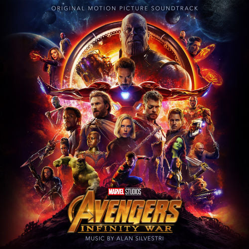 Alan Silvestri - Avengers: infinity war (CD) - Velvet Music