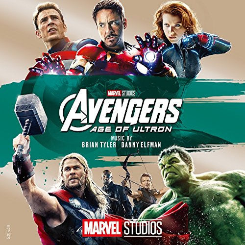 OST (Original SoundTrack) - Avengers: age of ultron (CD) - Velvet Music