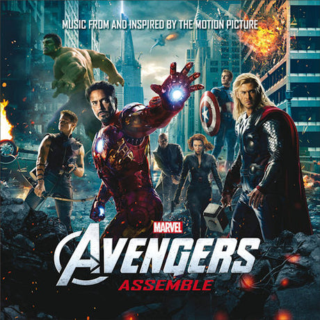 V/A (Various Artists) - Avengers assemble (CD) - Velvet Music