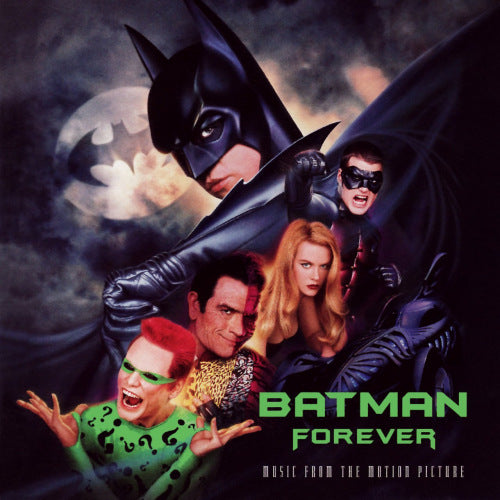 V/A (Various Artists) - Batman forever (LP) - Velvet Music
