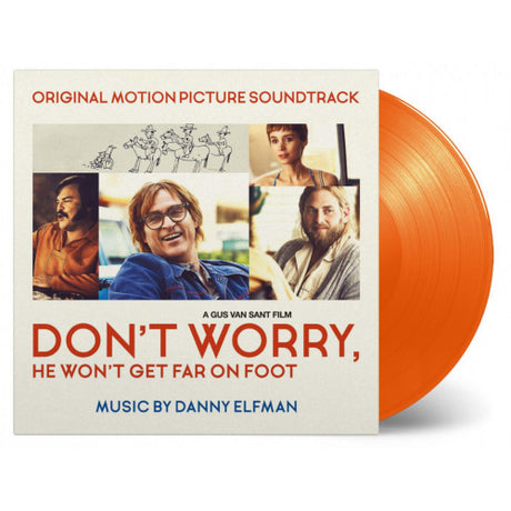 OST (Original SoundTrack) - Don't worry, he won't get far on (LP) - Velvet Music