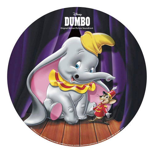 Frank Churchill / Oliver Wallace - Dumbo (LP) - Velvet Music